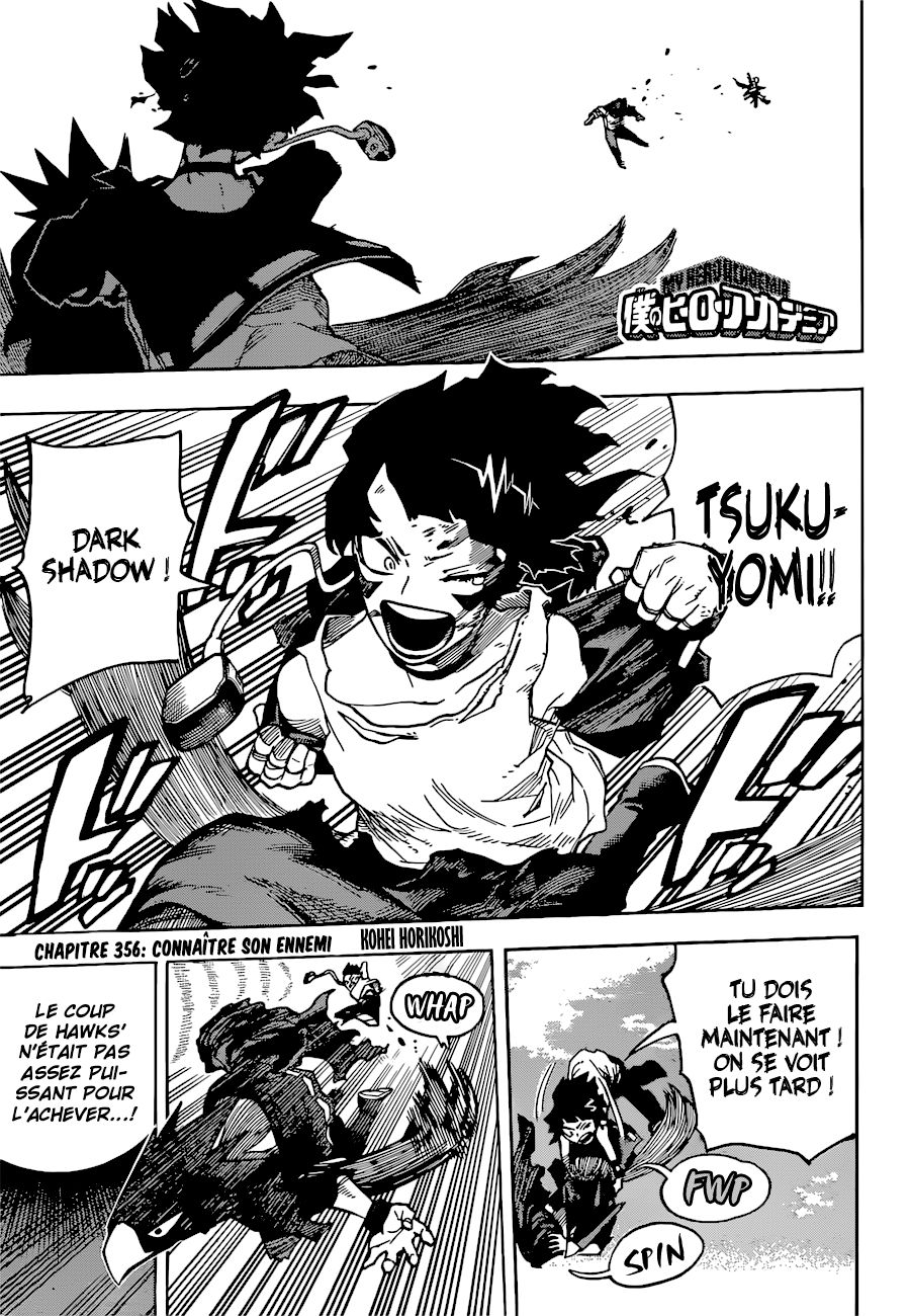 Read My Hero Academia FRANCAIS Manga Online