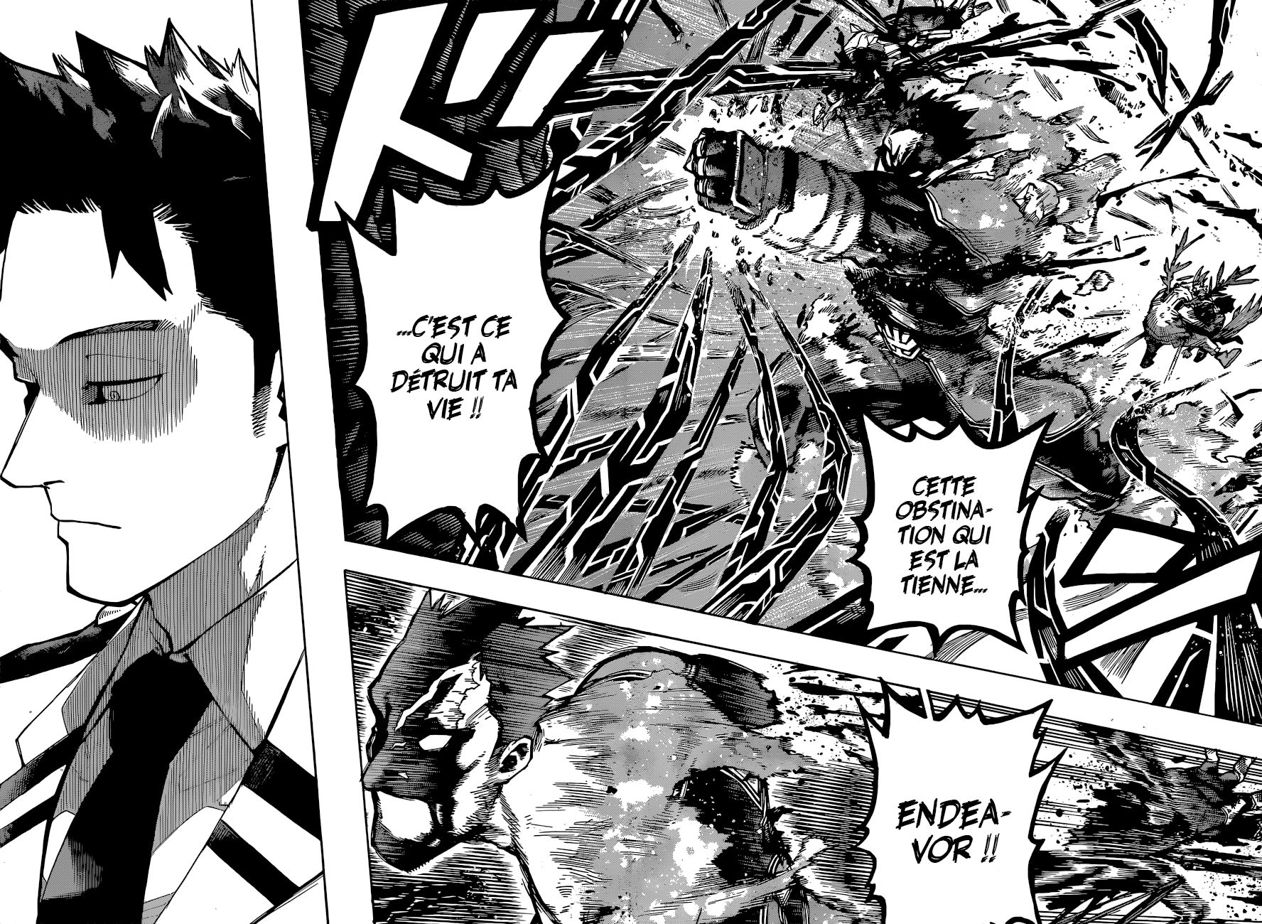 Read My Hero Academia FRANCAIS Manga Online