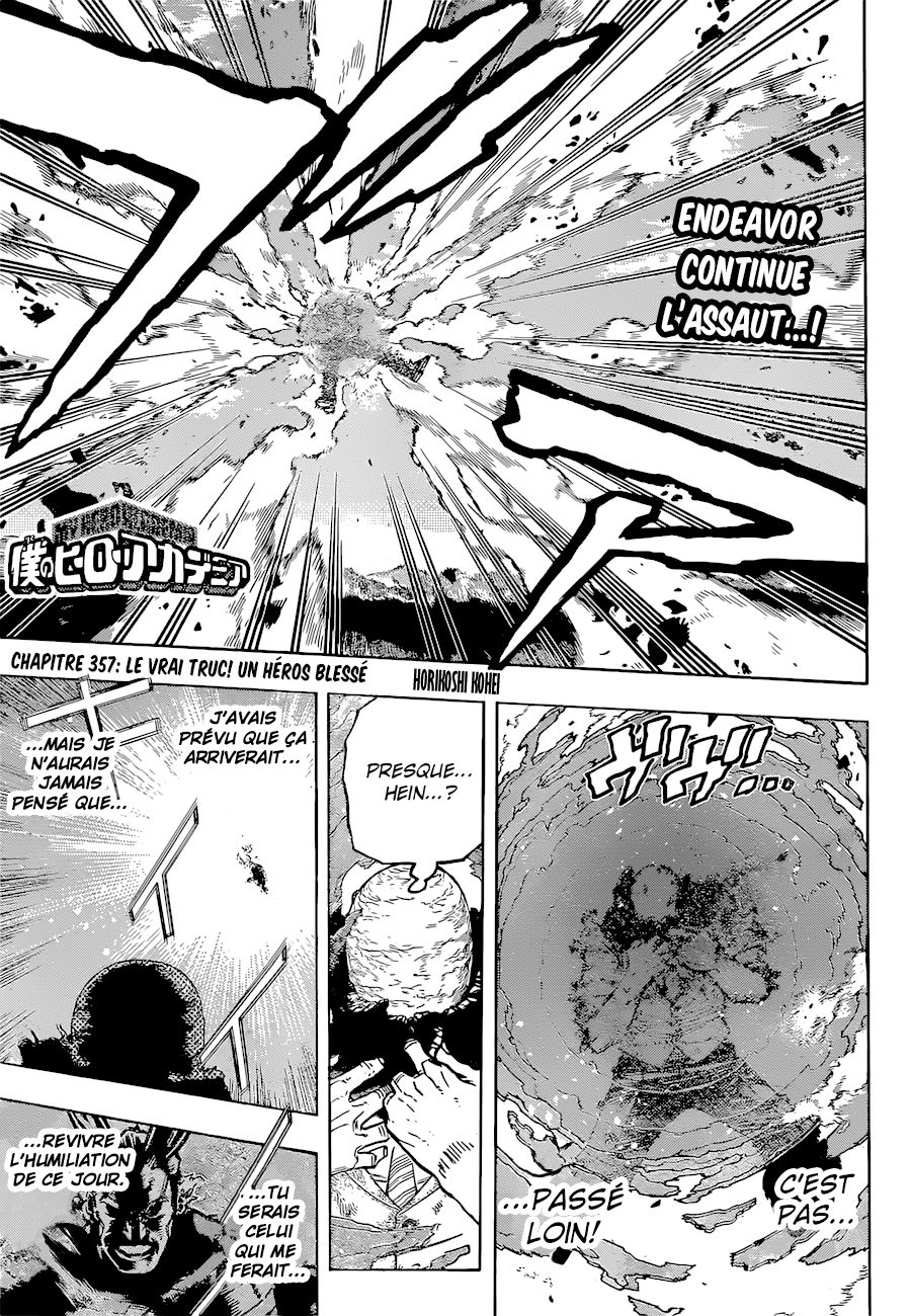 Read My Hero Academia FRANCAIS Manga Online