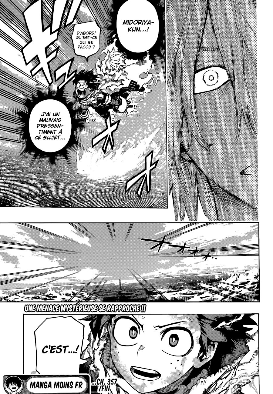 Read My Hero Academia FRANCAIS Manga Online