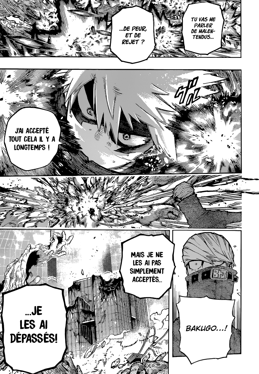 Read My Hero Academia FRANCAIS Manga Online