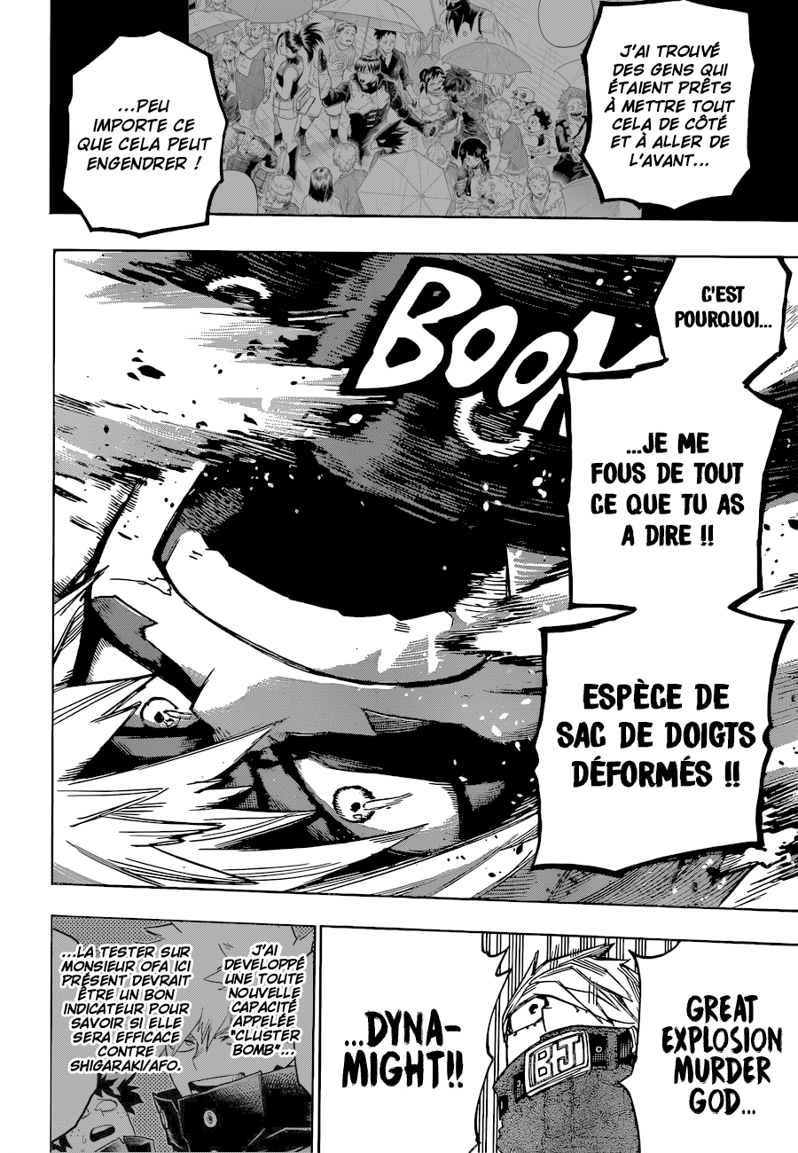 Read My Hero Academia FRANCAIS Manga Online