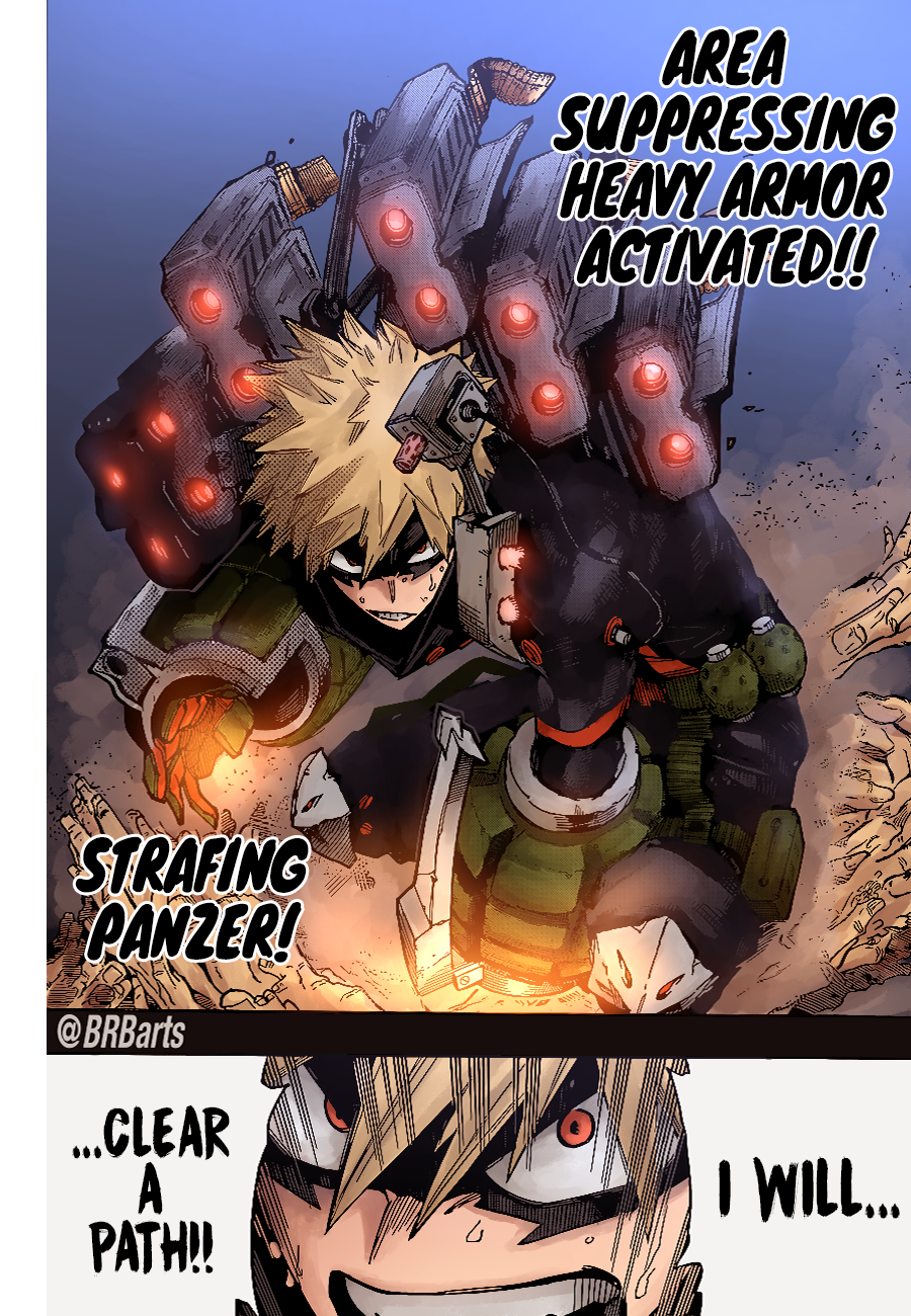 Read My Hero Academia FRANCAIS Manga Online