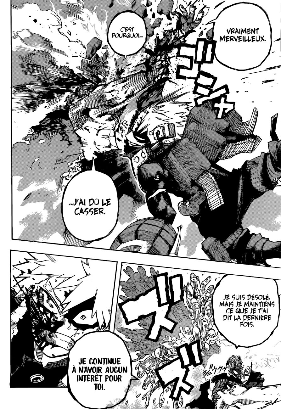 Read My Hero Academia FRANCAIS Manga Online