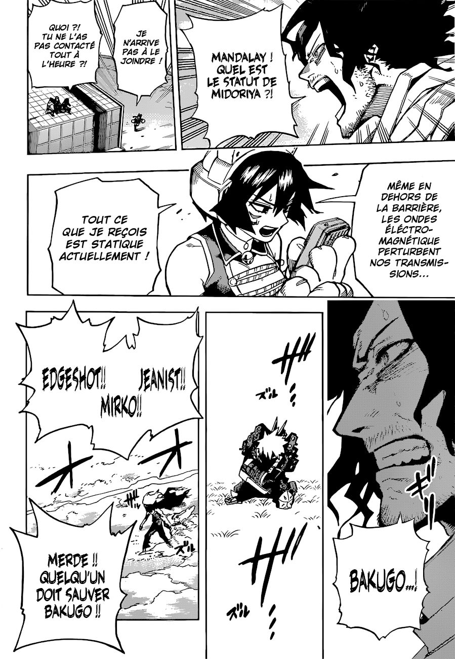 Read My Hero Academia FRANCAIS Manga Online
