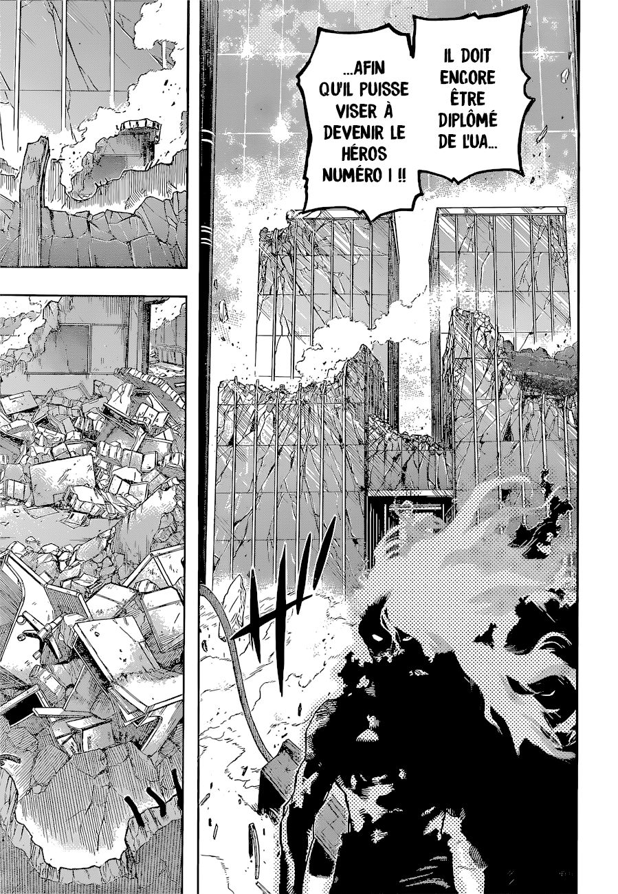 Read My Hero Academia FRANCAIS Manga Online