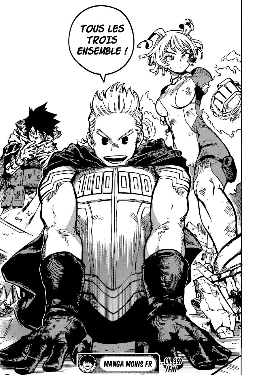 Read My Hero Academia FRANCAIS Manga Online