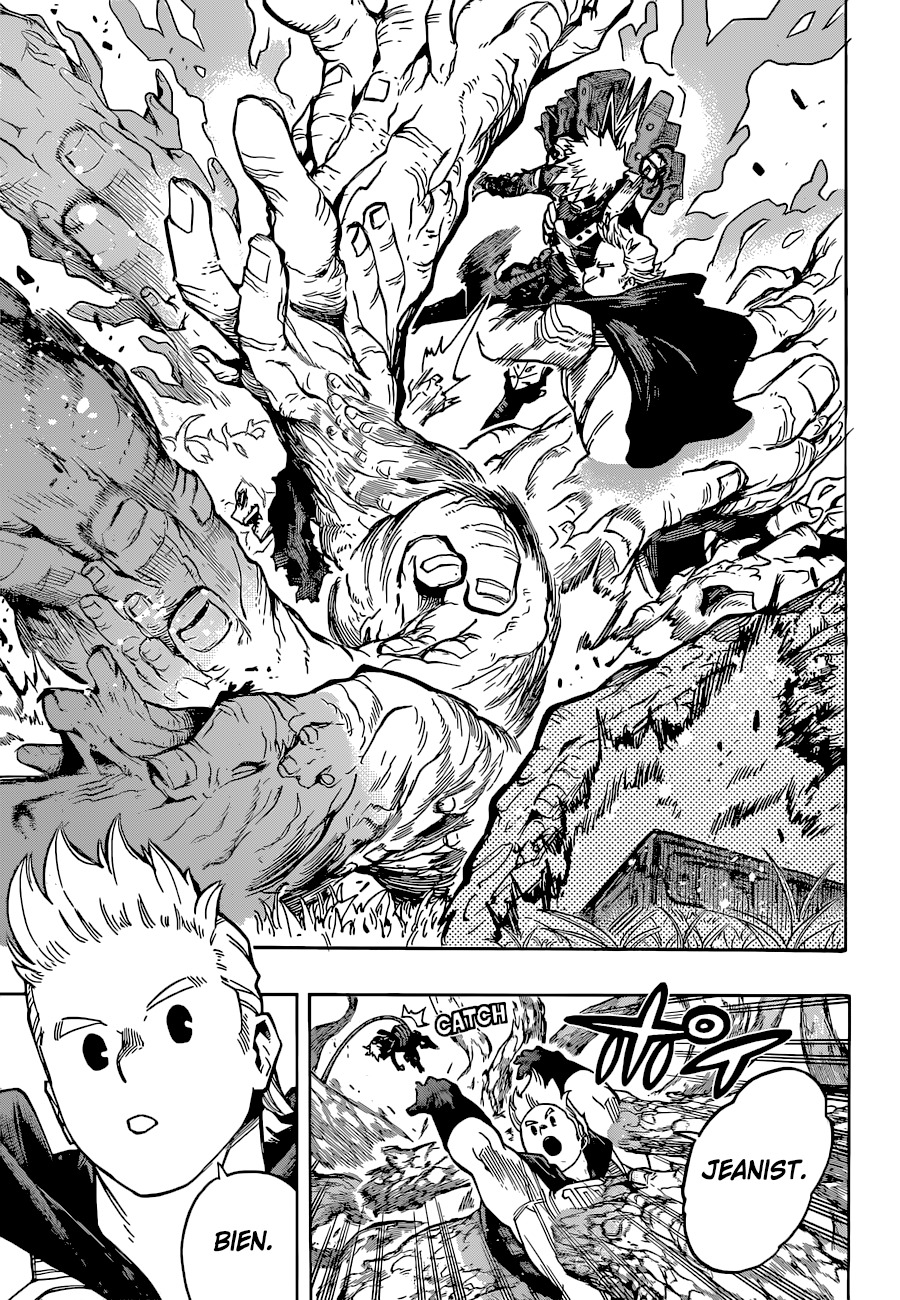 Read My Hero Academia FRANCAIS Manga Online
