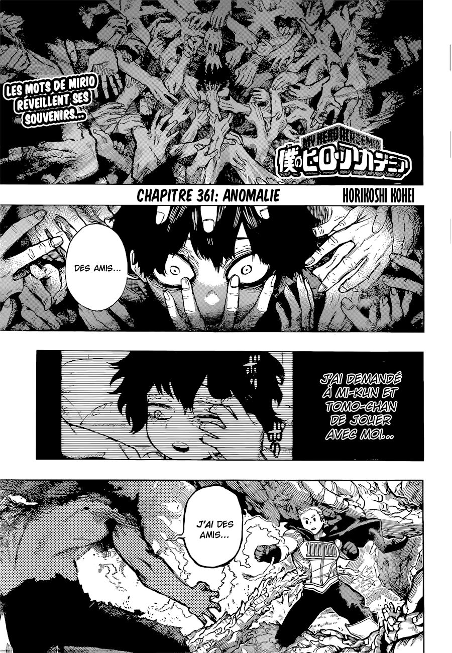 Read My Hero Academia FRANCAIS Manga Online