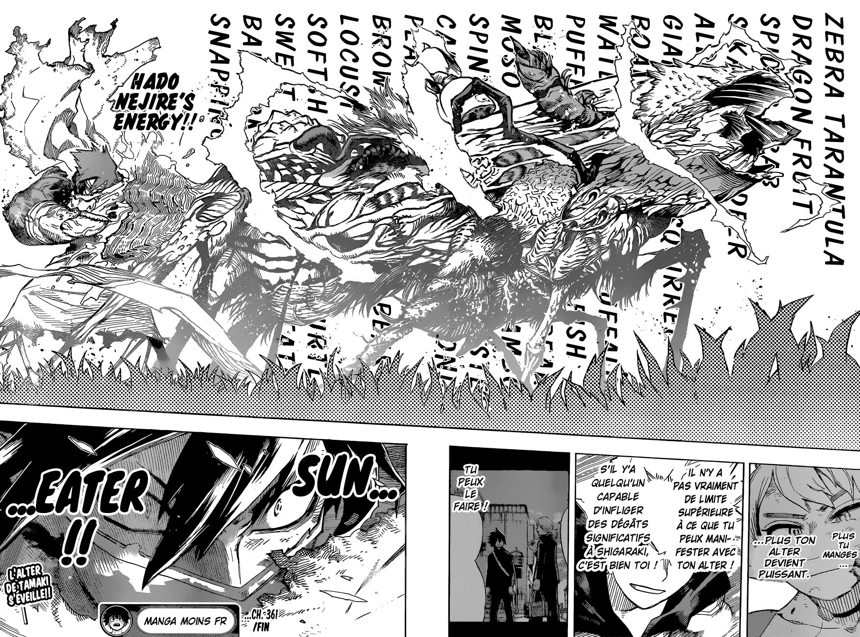 Read My Hero Academia FRANCAIS Manga Online