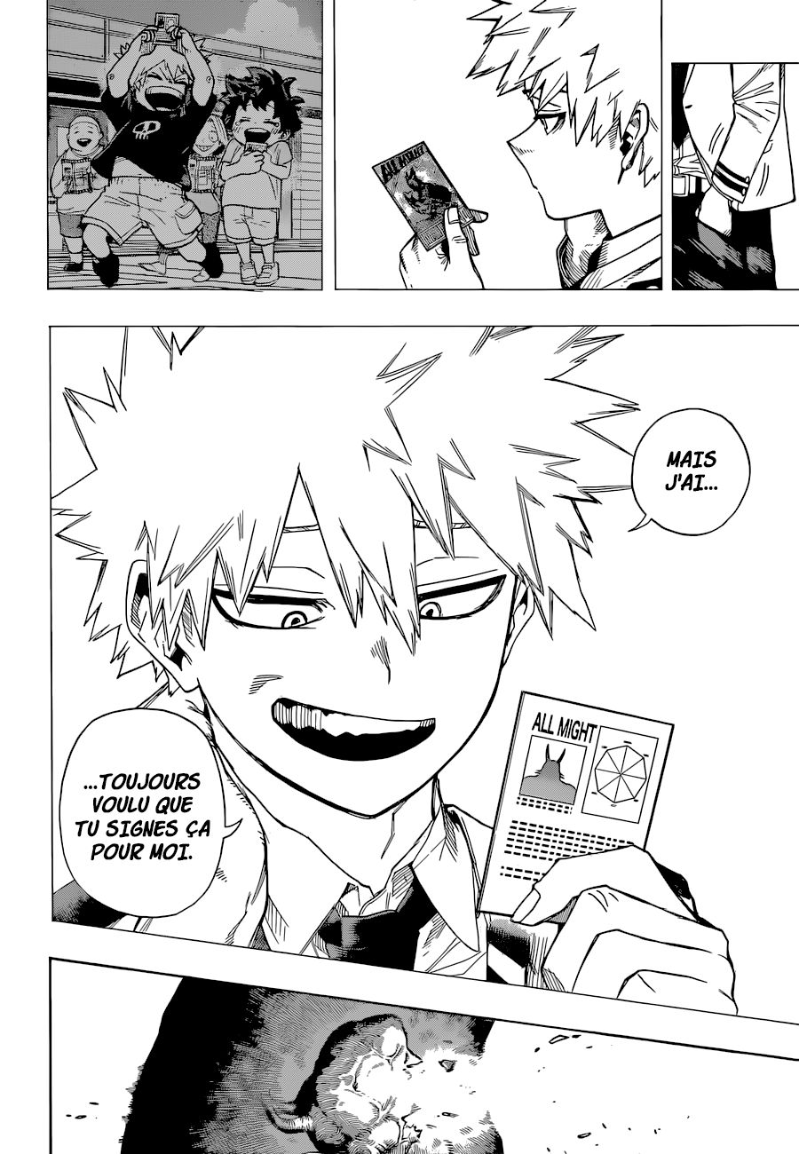 Read My Hero Academia FRANCAIS Manga Online