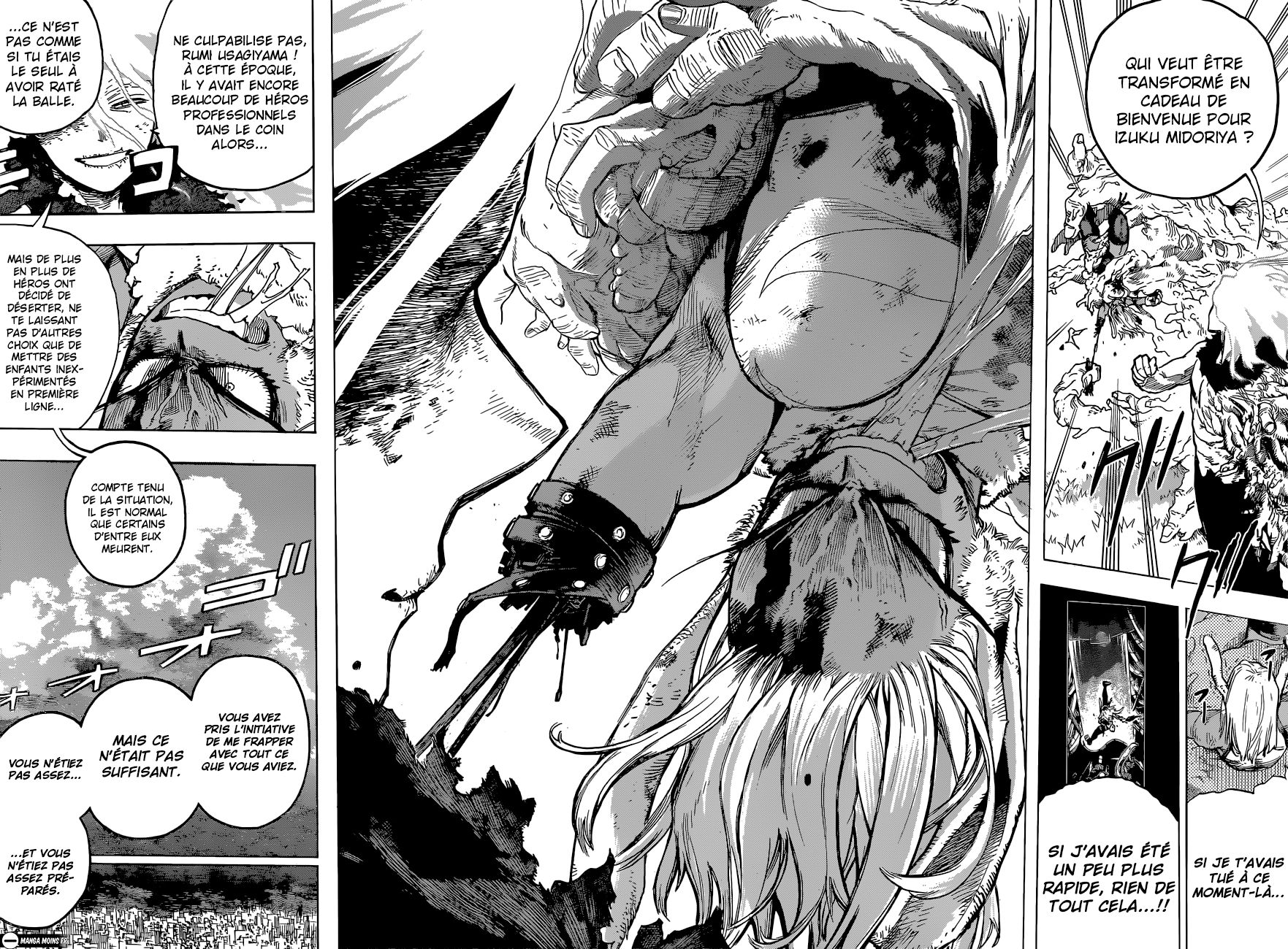 Read My Hero Academia FRANCAIS Manga Online