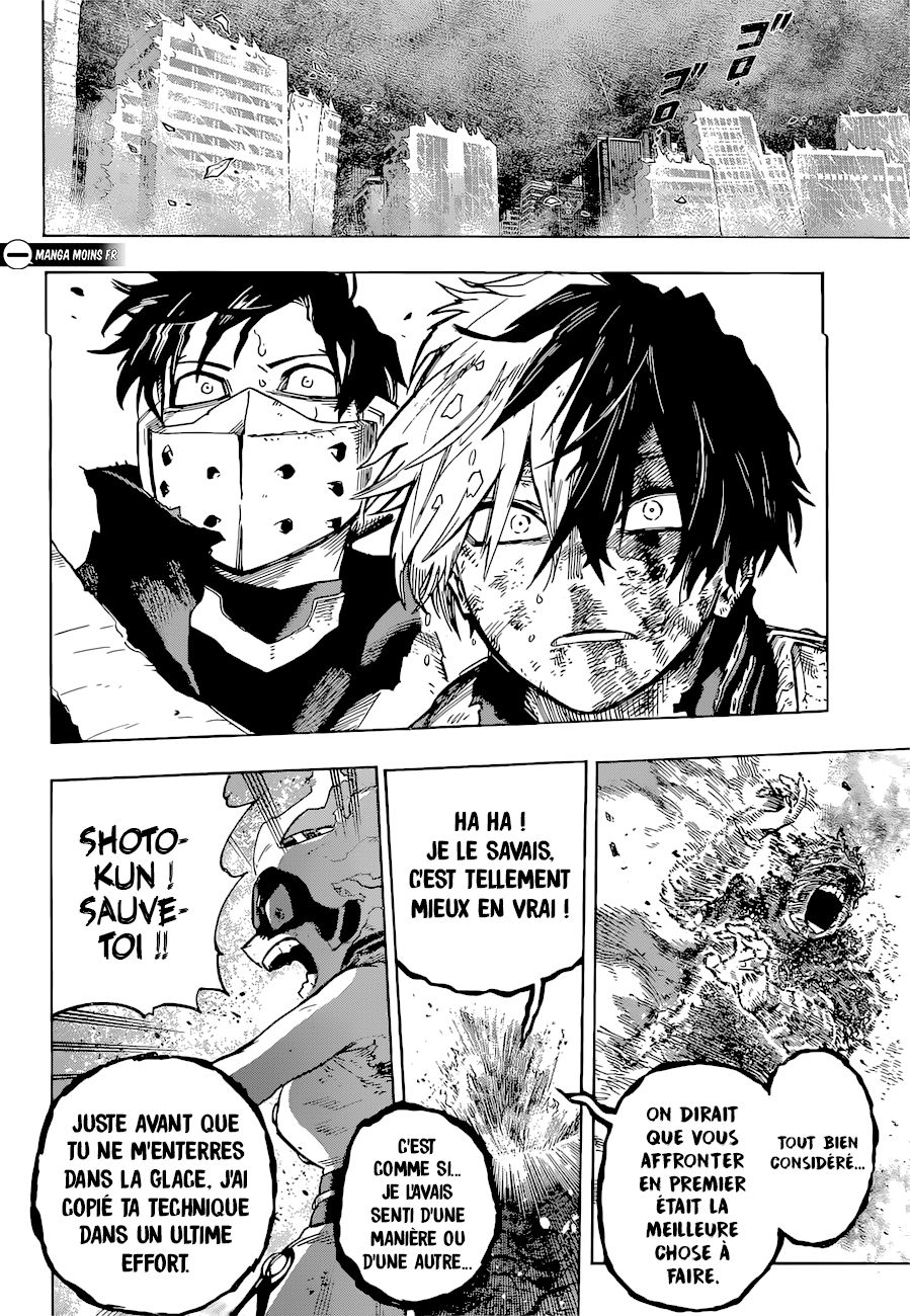 Read My Hero Academia FRANCAIS Manga Online