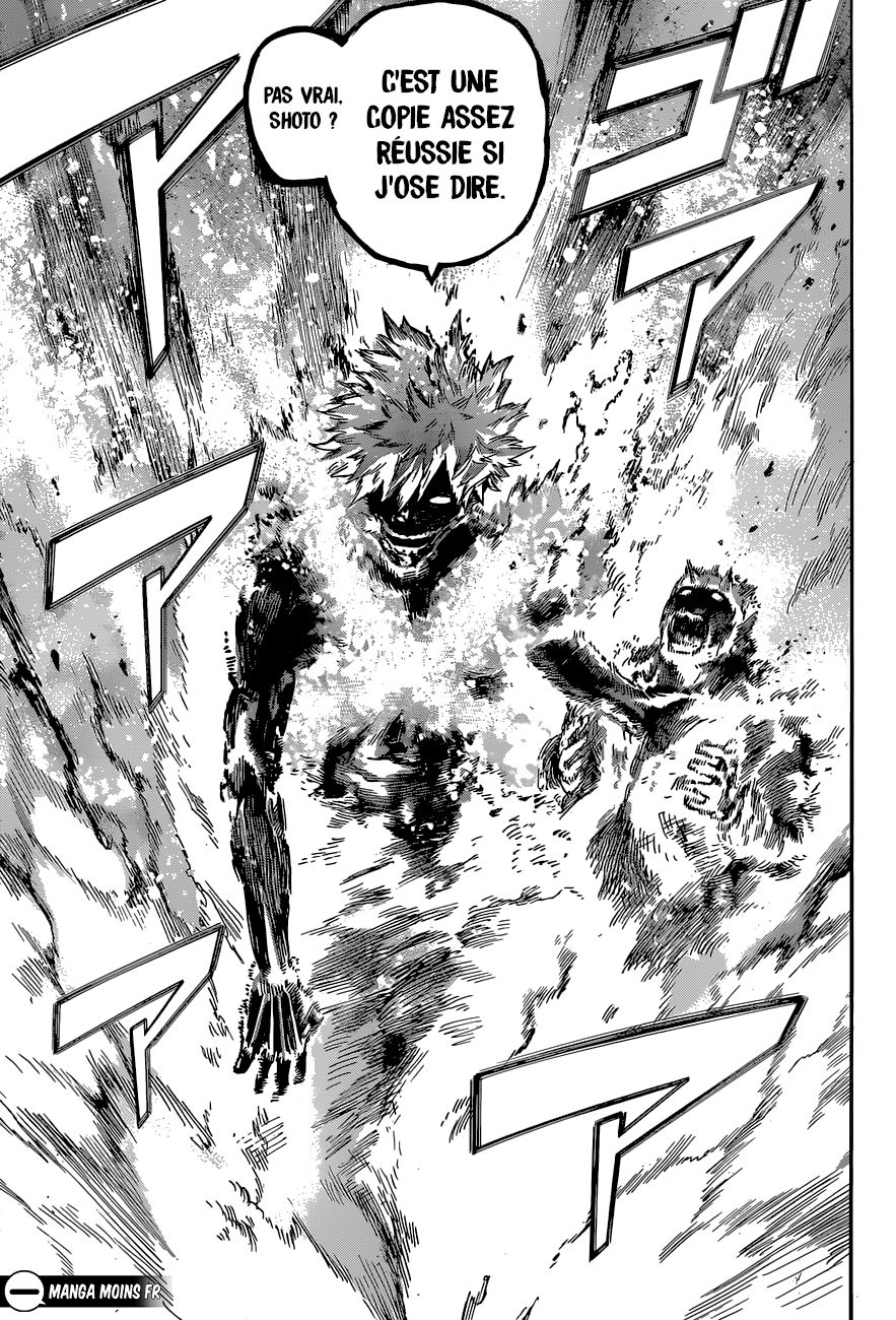 Read My Hero Academia FRANCAIS Manga Online