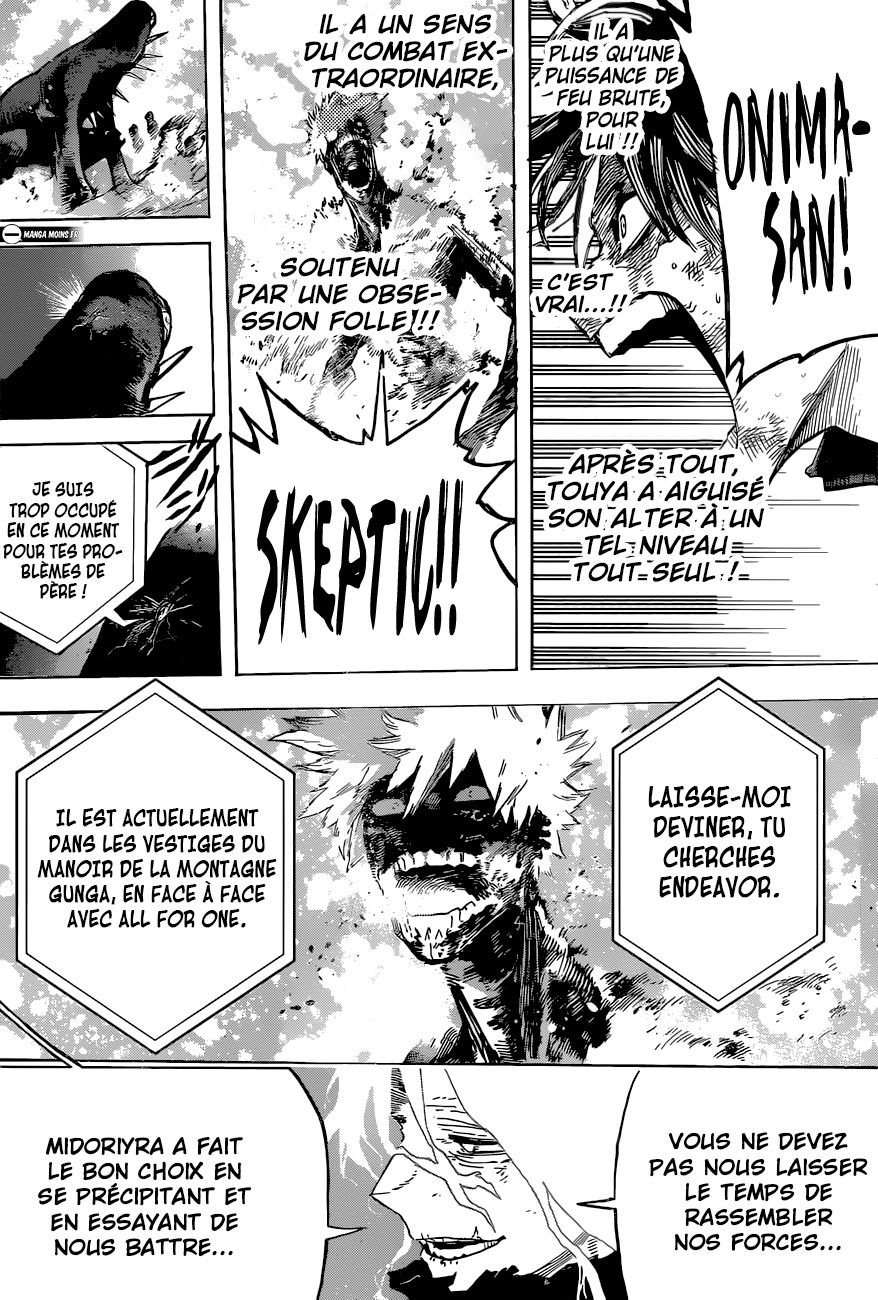 Read My Hero Academia FRANCAIS Manga Online