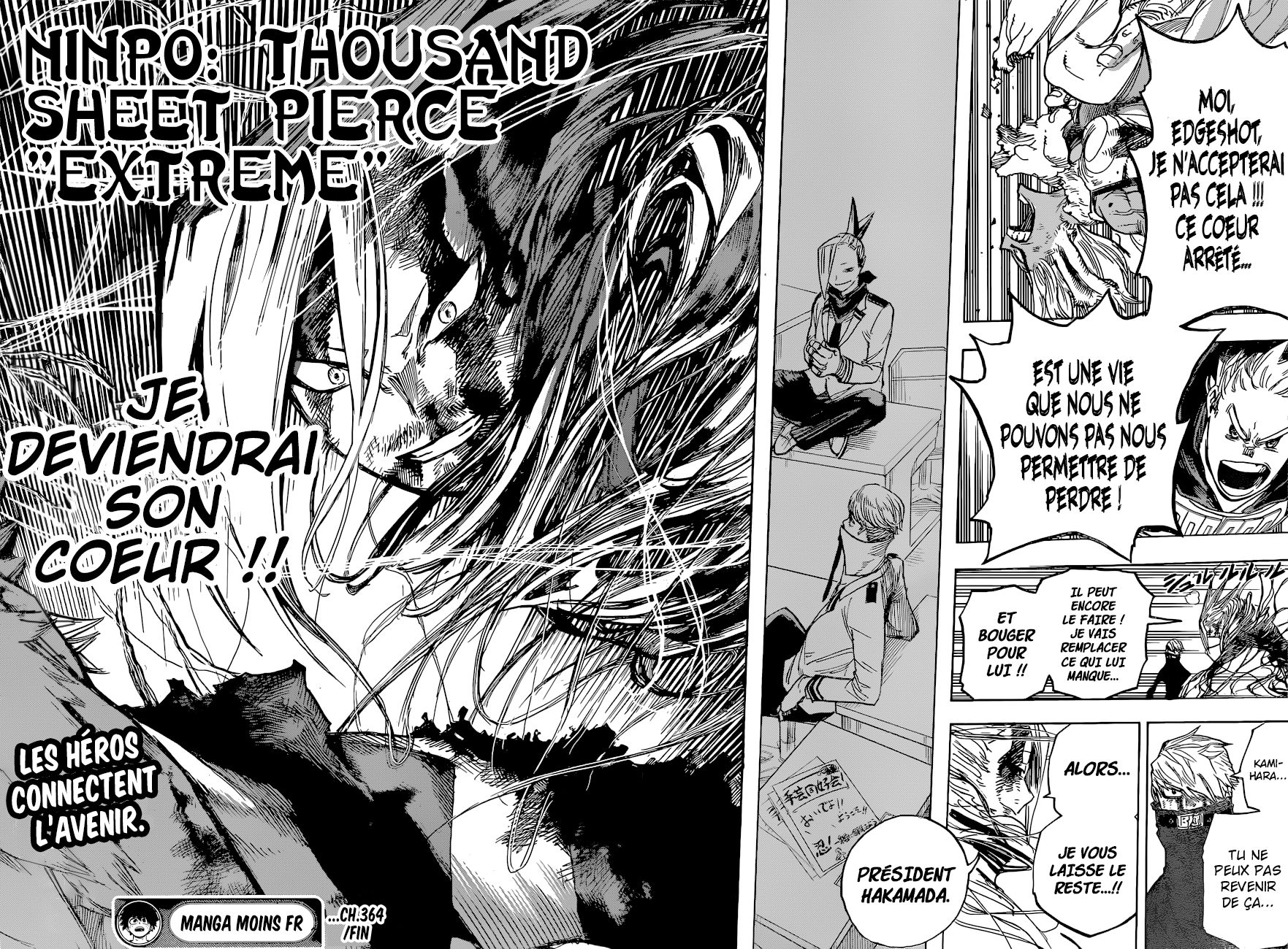 Read My Hero Academia FRANCAIS Manga Online