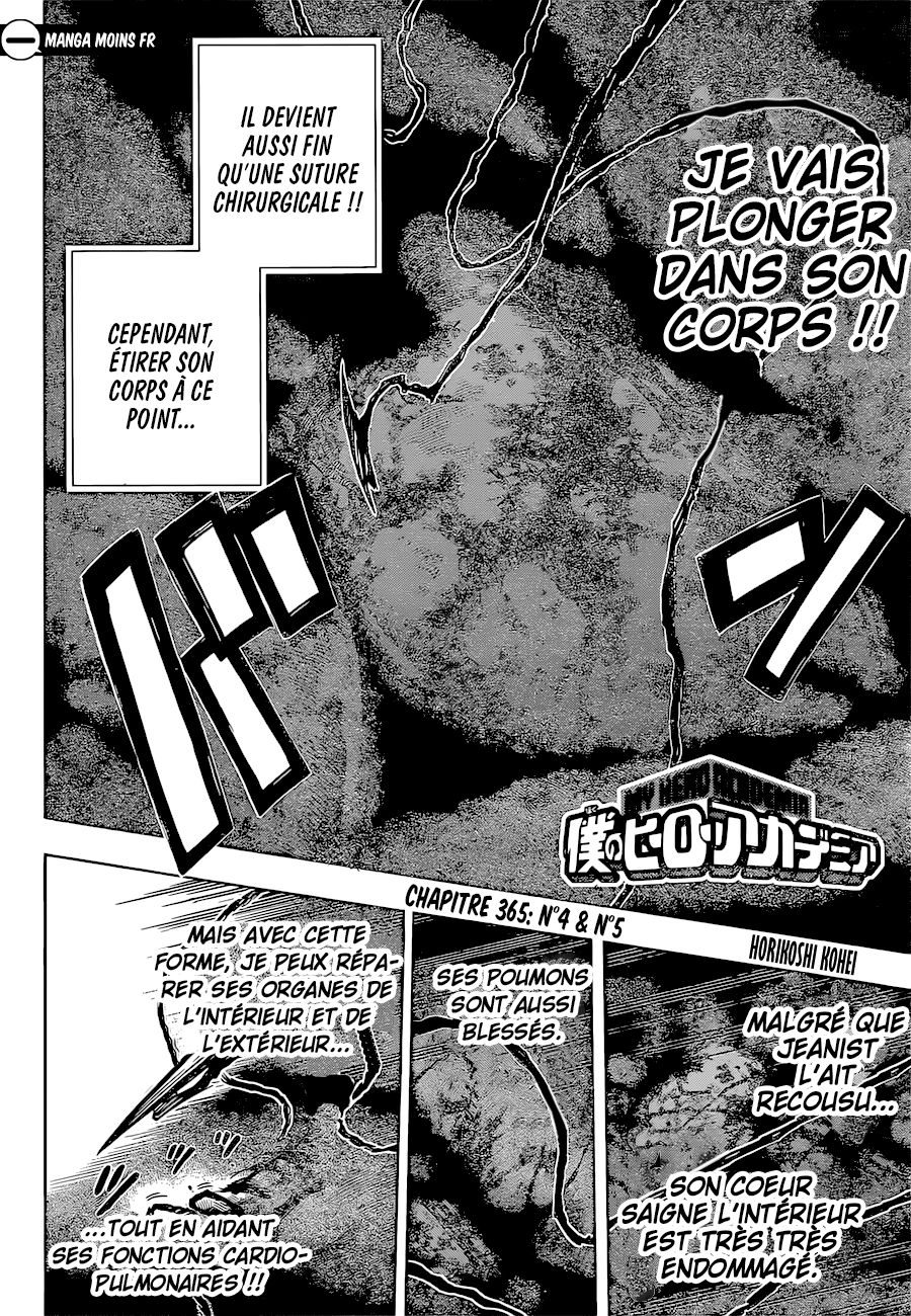 Read My Hero Academia FRANCAIS Manga Online