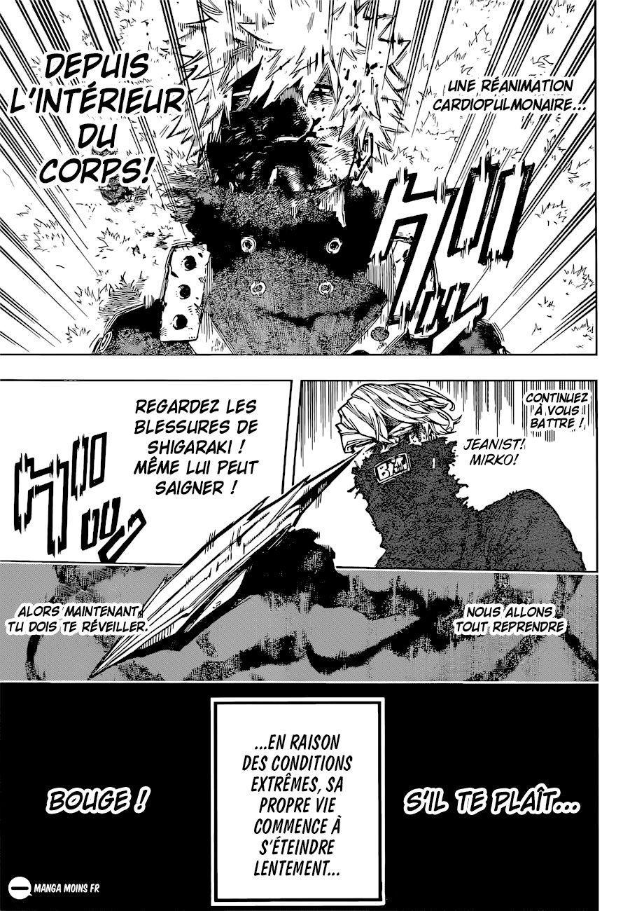 Read My Hero Academia FRANCAIS Manga Online