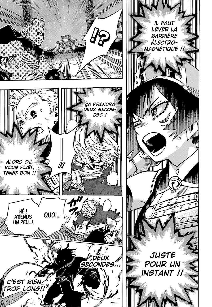 Read My Hero Academia FRANCAIS Manga Online