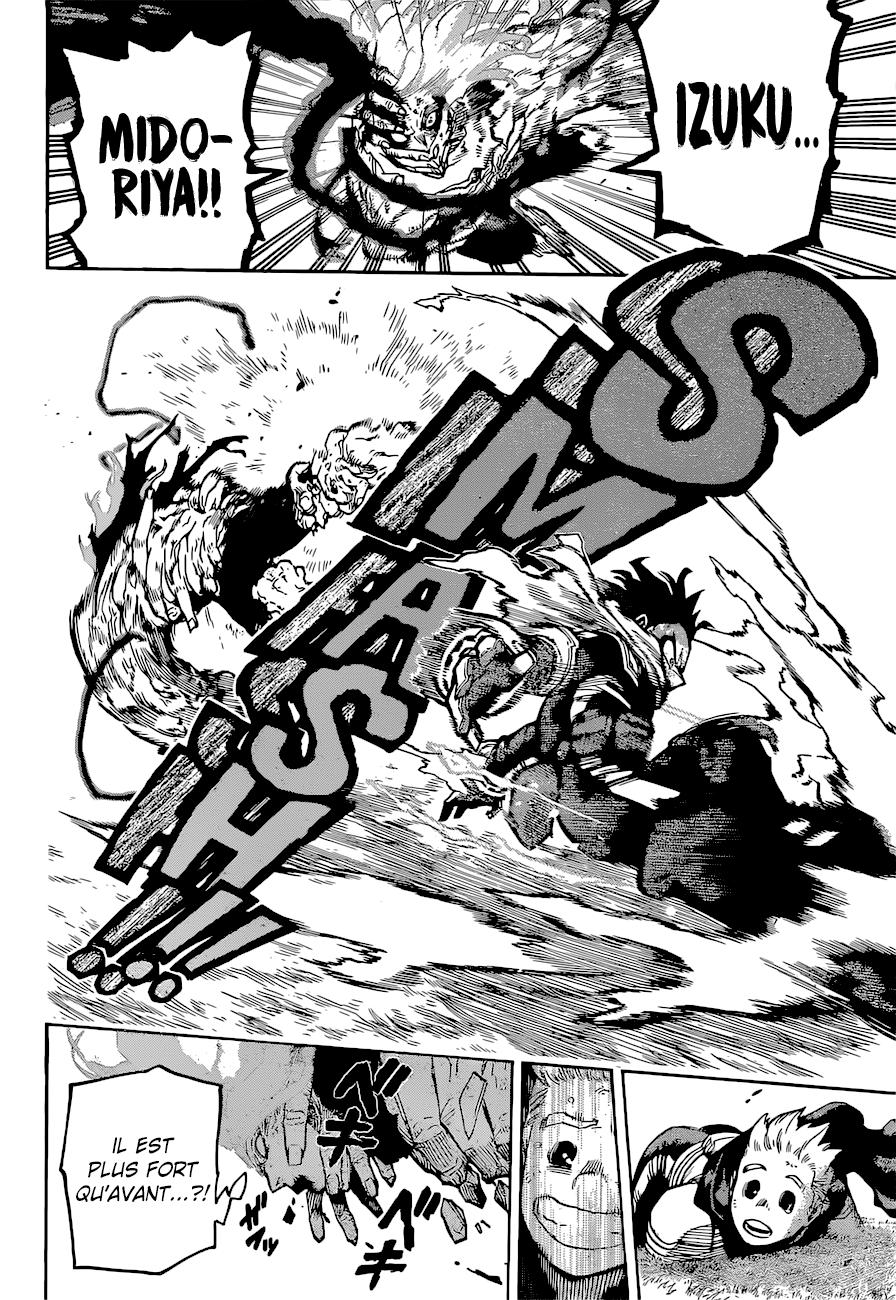 Read My Hero Academia FRANCAIS Manga Online