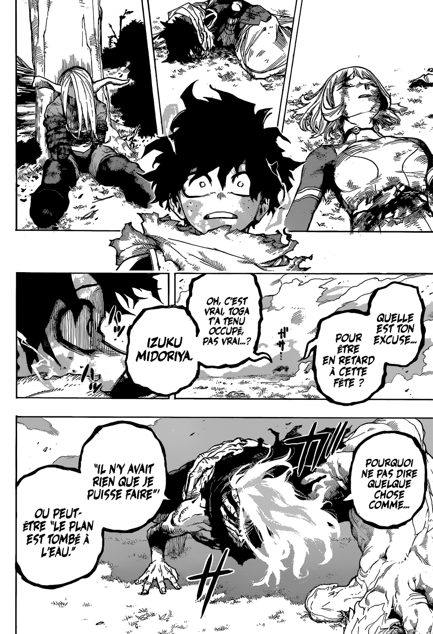 Read My Hero Academia FRANCAIS Manga Online