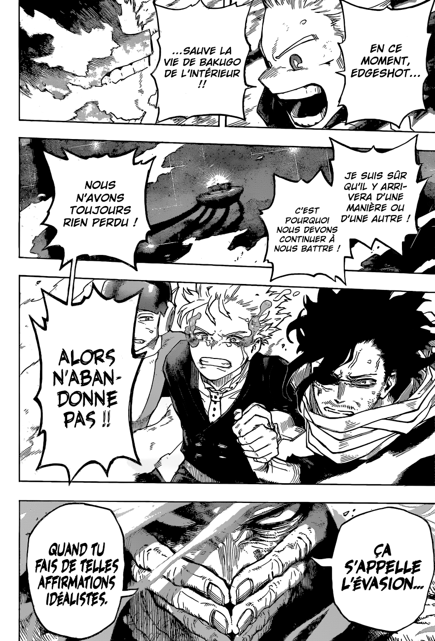 Read My Hero Academia FRANCAIS Manga Online
