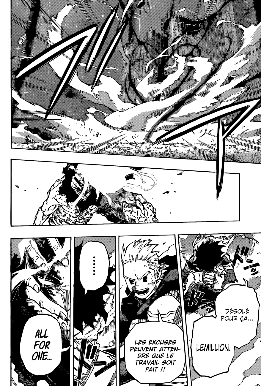Read My Hero Academia FRANCAIS Manga Online