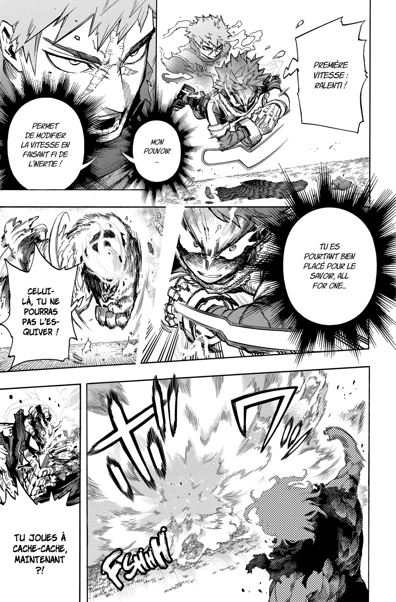 Read My Hero Academia FRANCAIS Manga Online