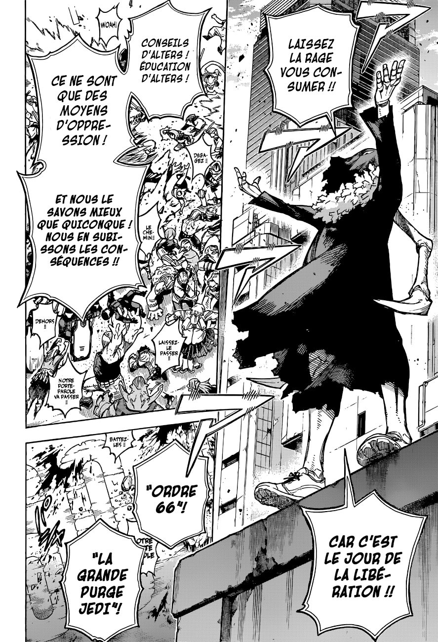 Read My Hero Academia FRANCAIS Manga Online