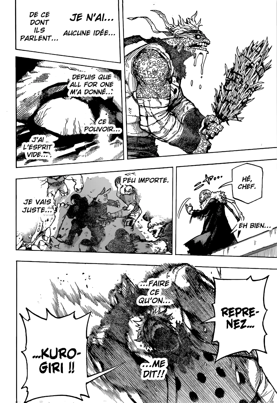 Read My Hero Academia FRANCAIS Manga Online