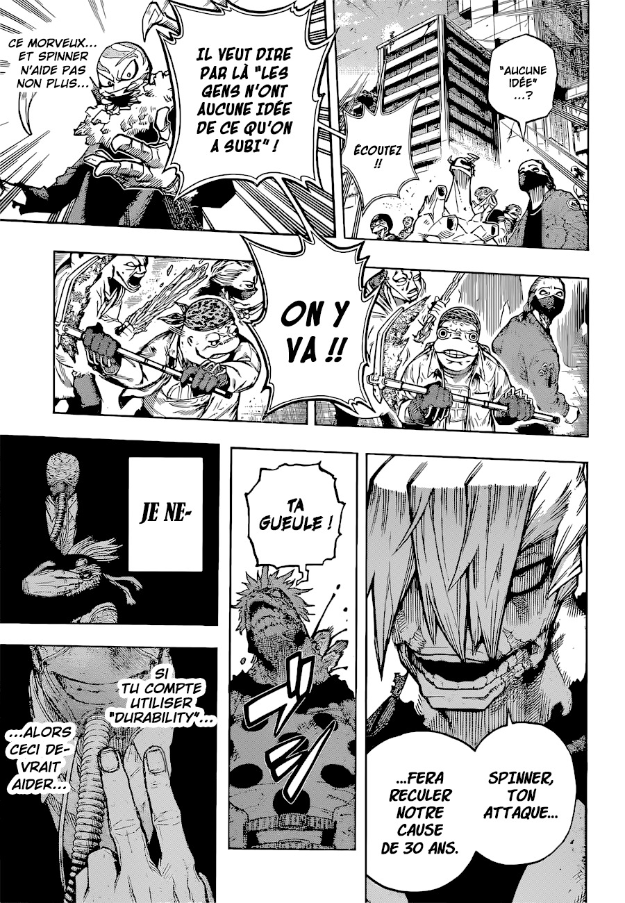 Read My Hero Academia FRANCAIS Manga Online