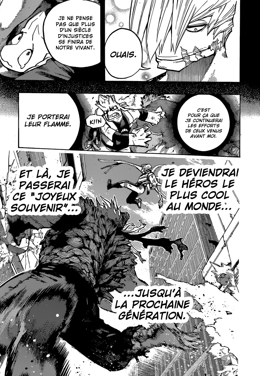 Read My Hero Academia FRANCAIS Manga Online