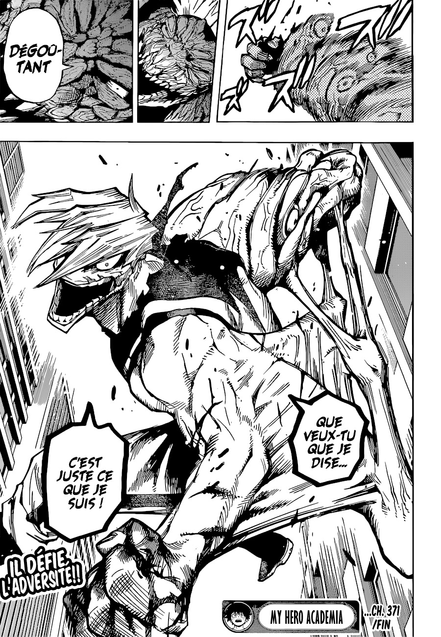 Read My Hero Academia FRANCAIS Manga Online