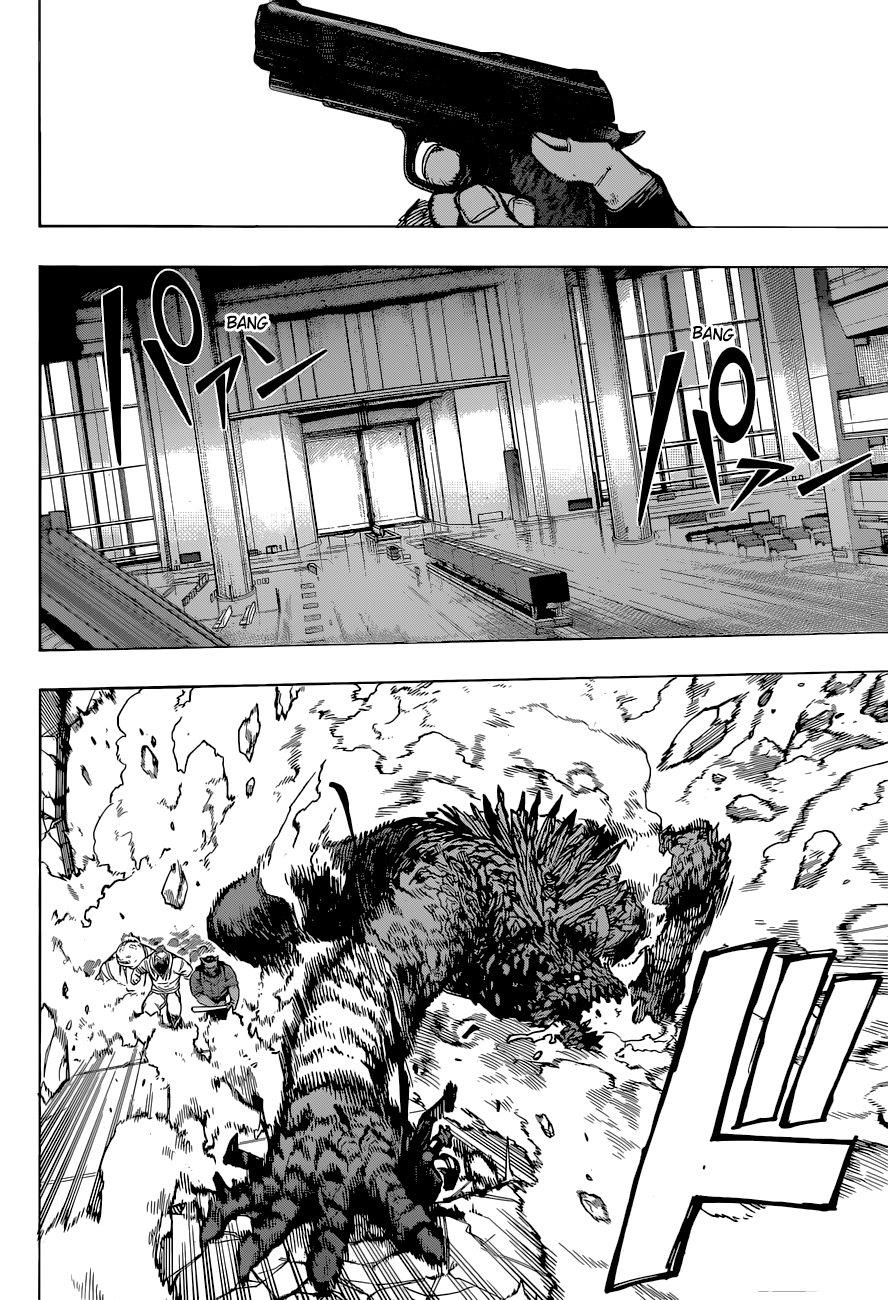 Read My Hero Academia FRANCAIS Manga Online