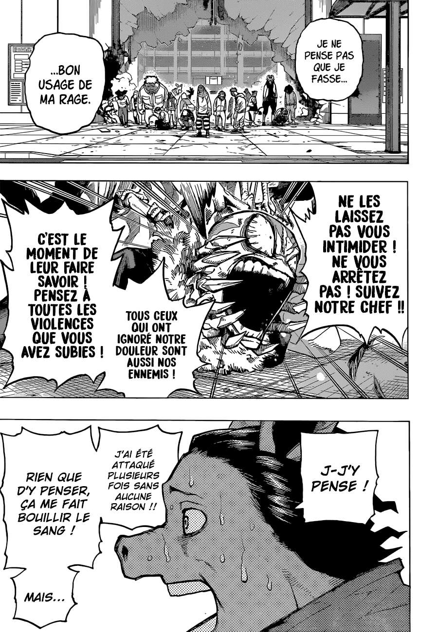 Read My Hero Academia FRANCAIS Manga Online