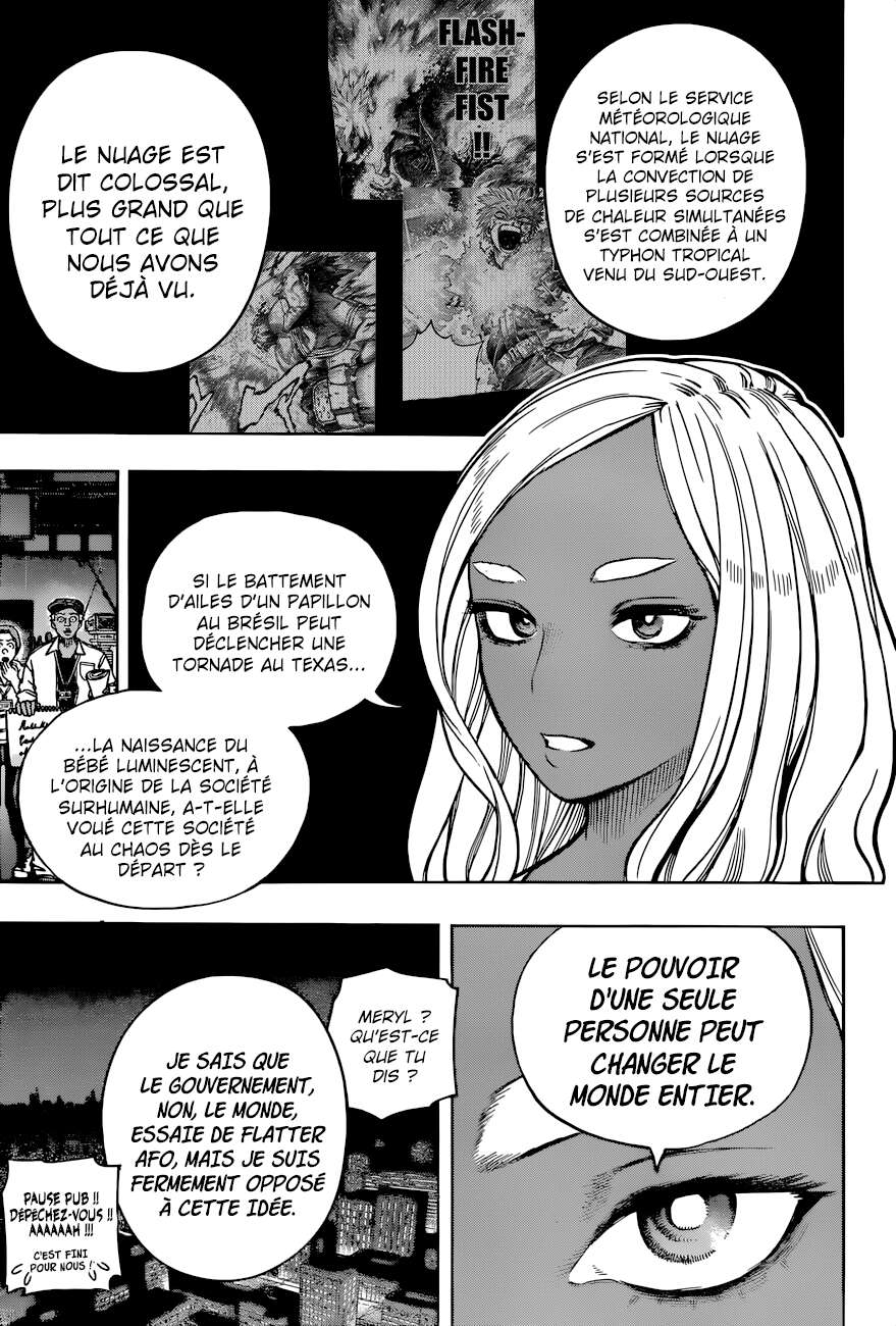 Read My Hero Academia FRANCAIS Manga Online