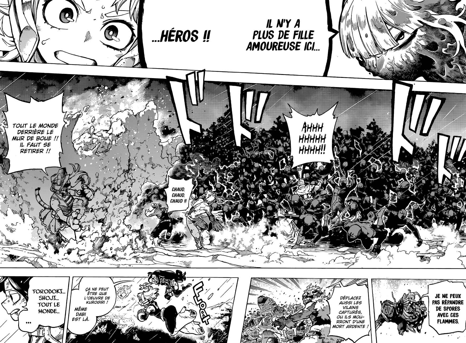 Read My Hero Academia FRANCAIS Manga Online