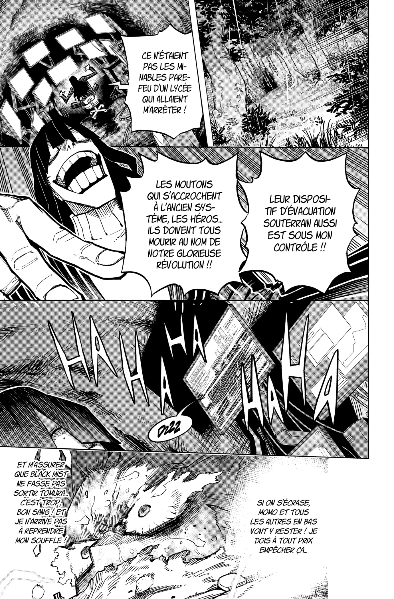 Read My Hero Academia FRANCAIS Manga Online