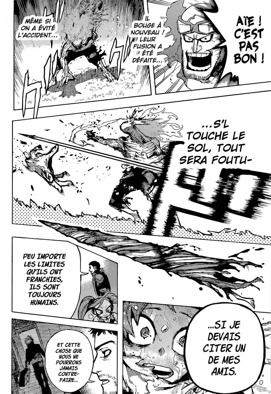 Read My Hero Academia FRANCAIS Manga Online