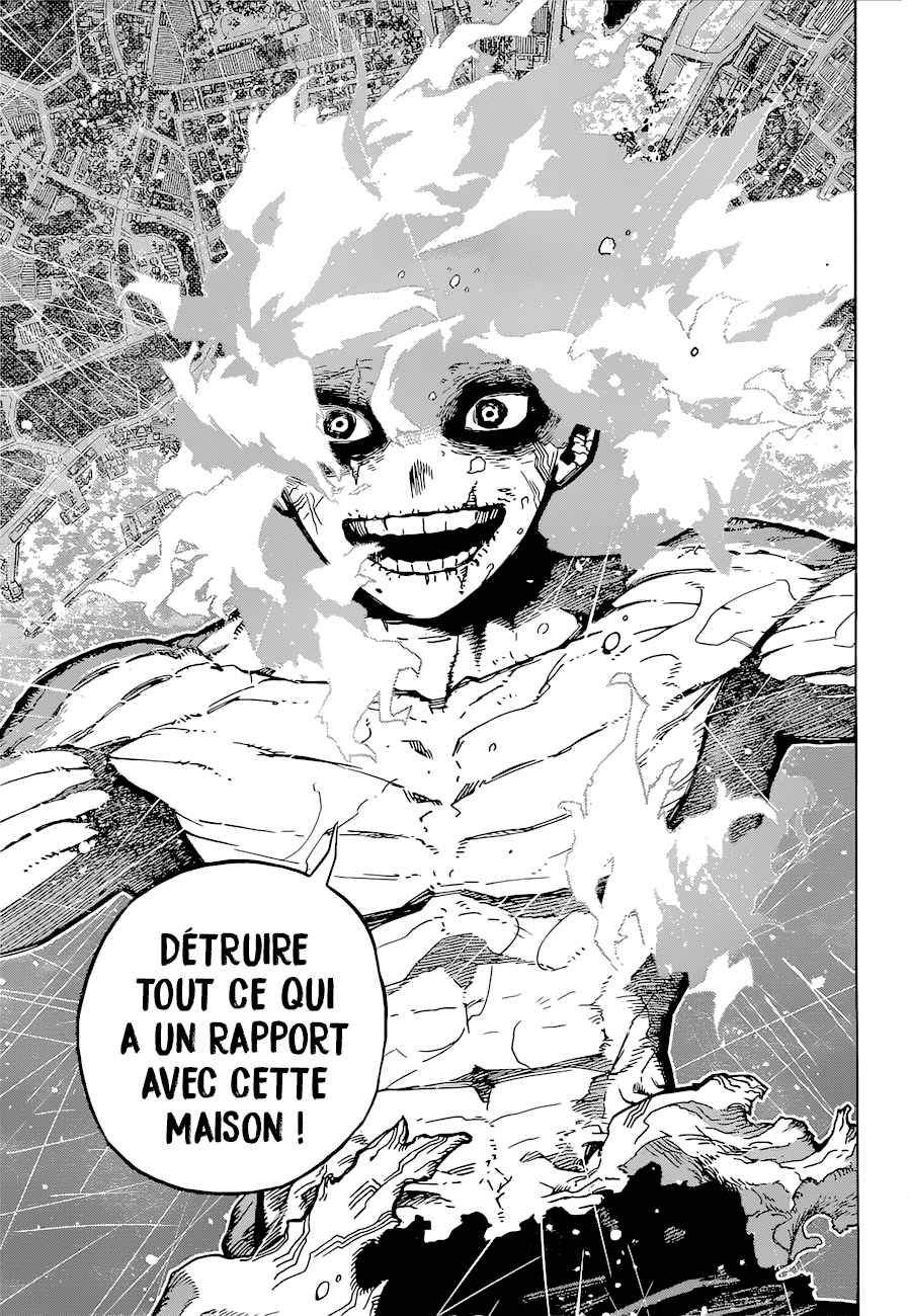 Read My Hero Academia FRANCAIS Manga Online