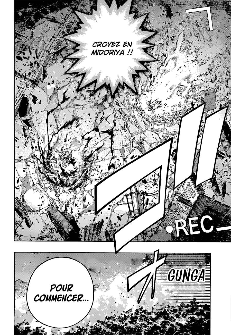 Read My Hero Academia FRANCAIS Manga Online