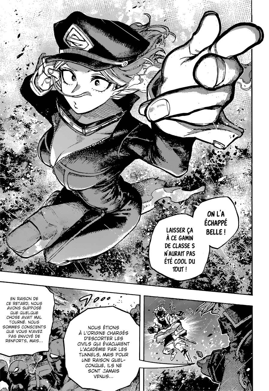 Read My Hero Academia FRANCAIS Manga Online