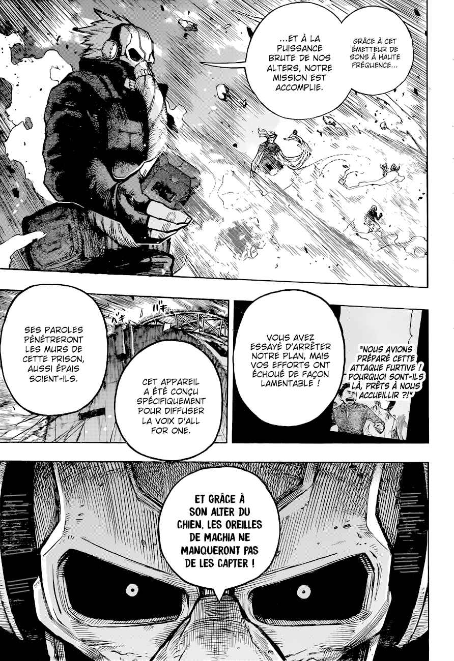 Read My Hero Academia FRANCAIS Manga Online