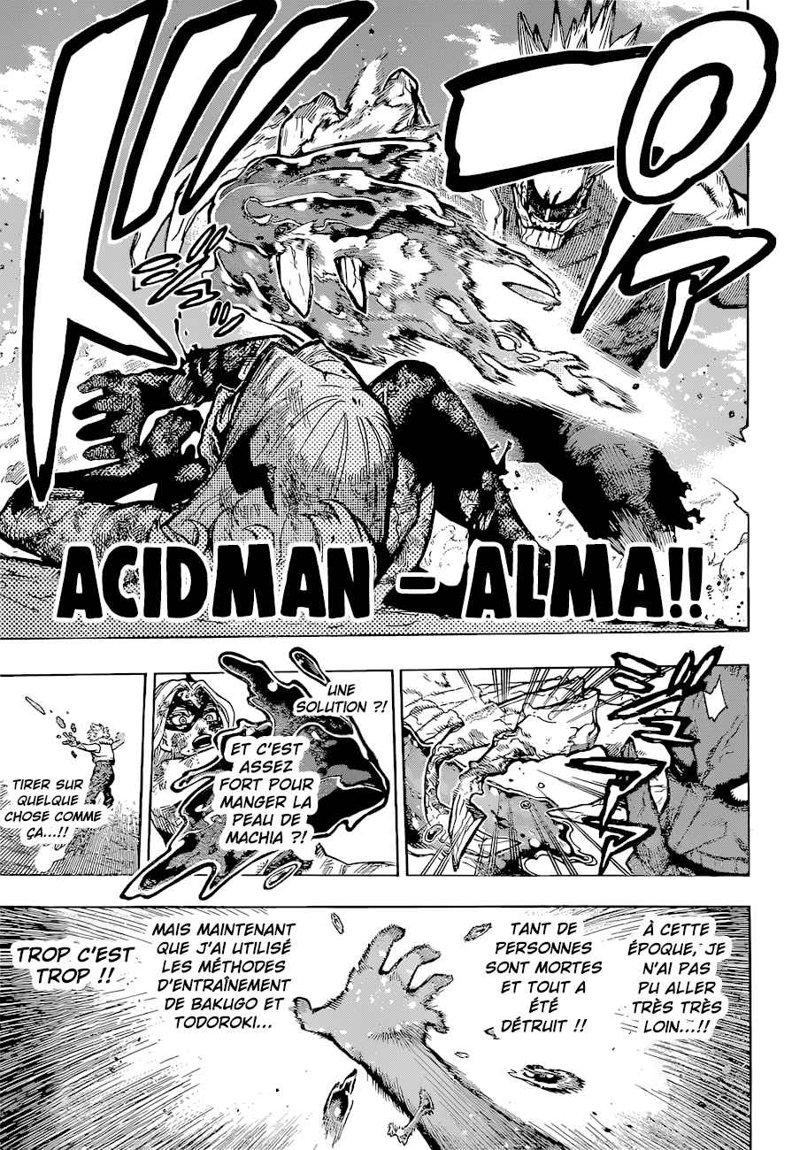 Read My Hero Academia FRANCAIS Manga Online
