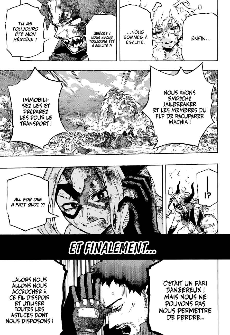 Read My Hero Academia FRANCAIS Manga Online