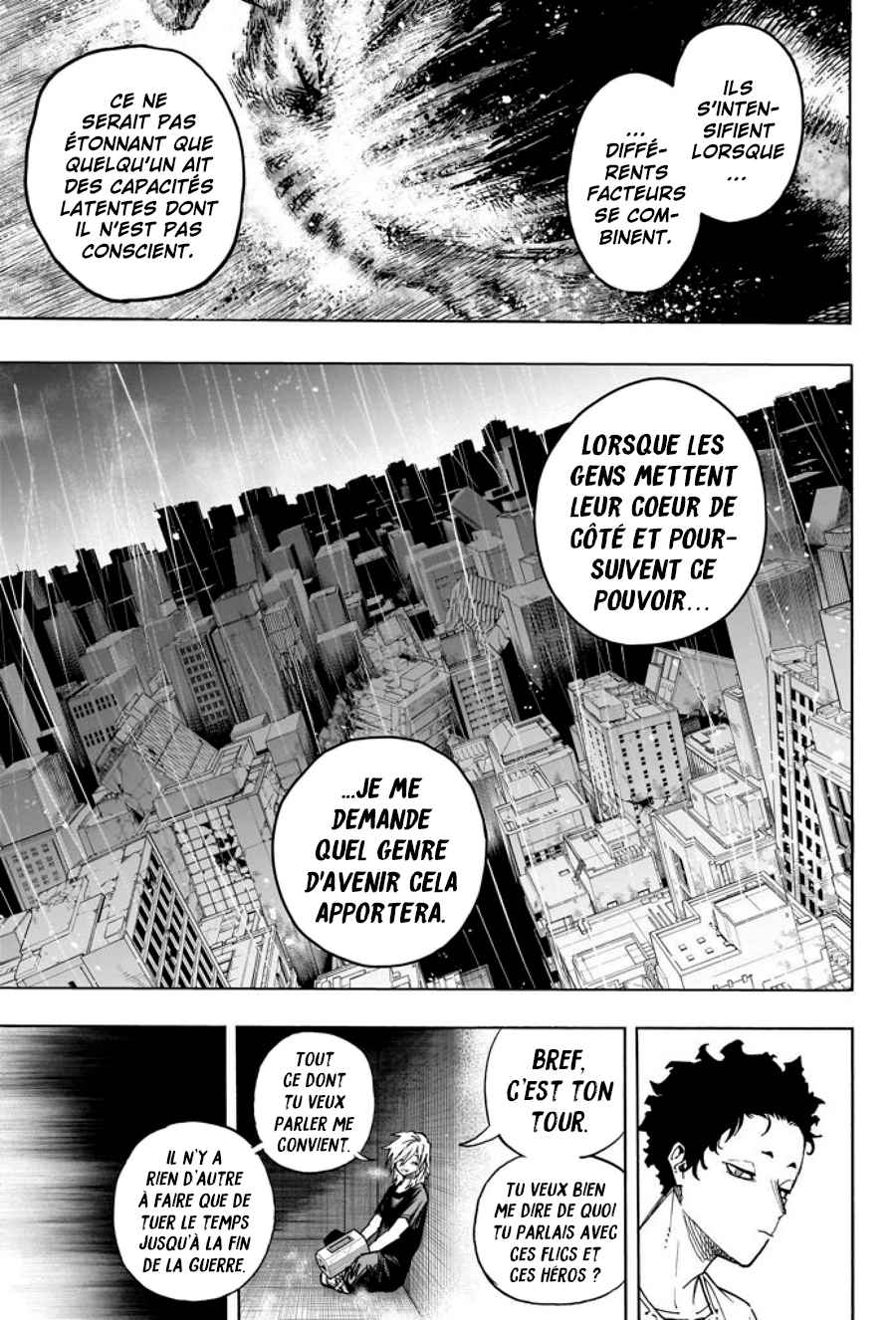 Read My Hero Academia FRANCAIS Manga Online