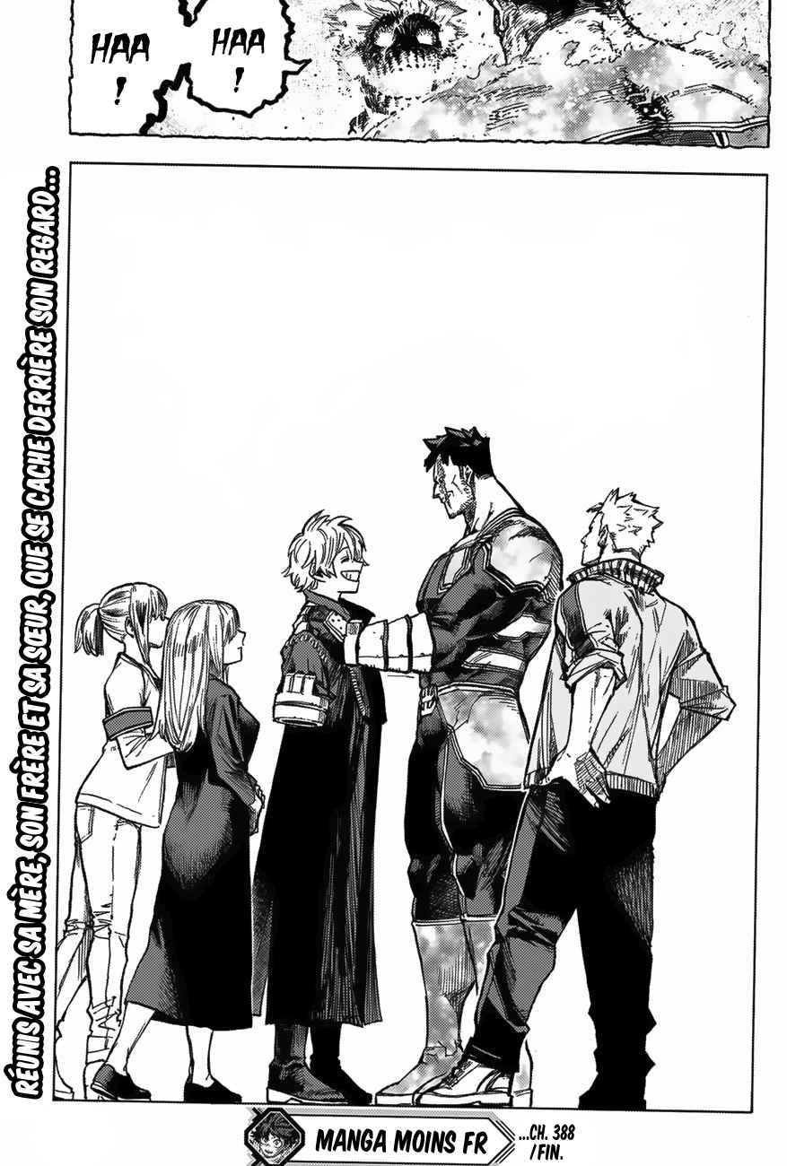 Read My Hero Academia FRANCAIS Manga Online