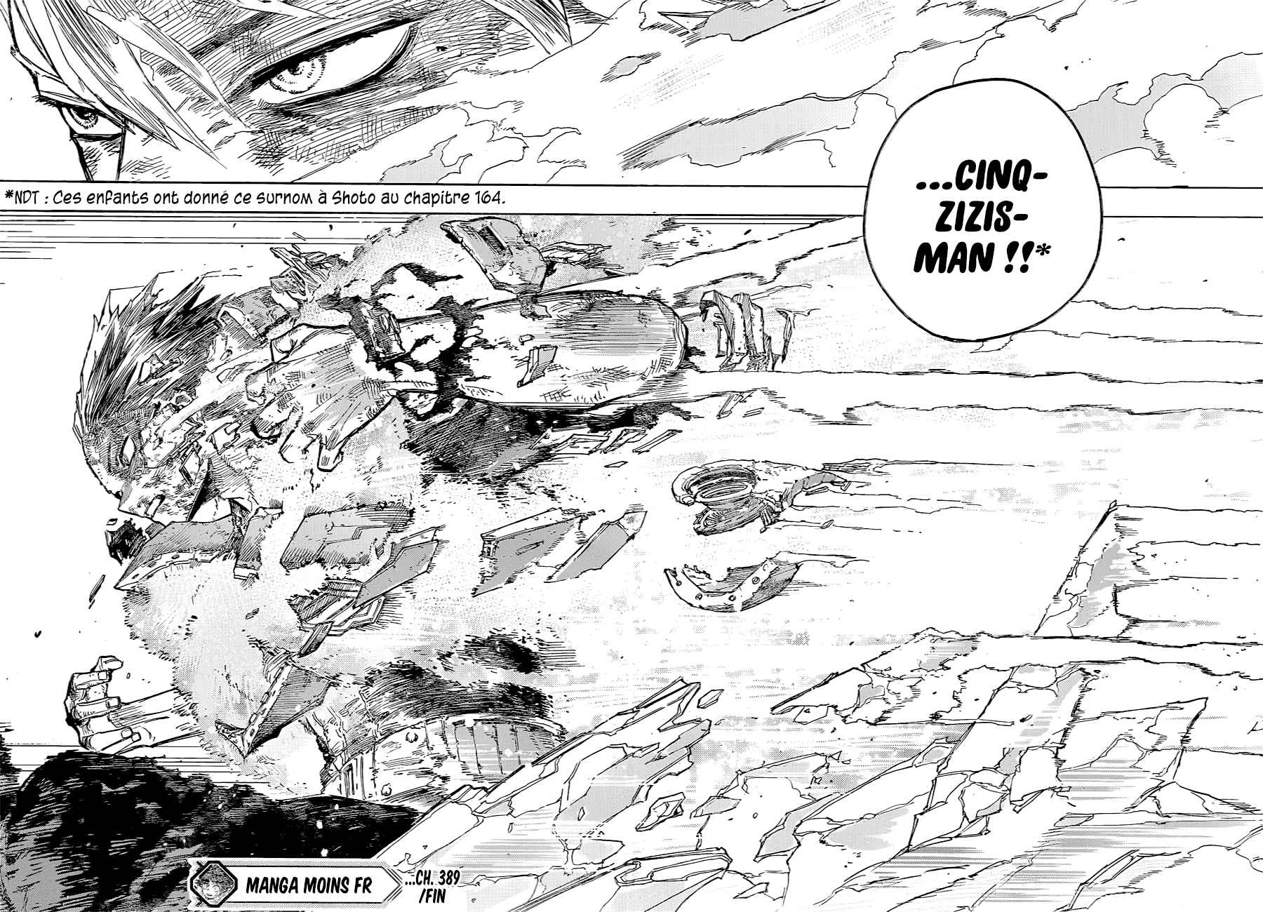 Read My Hero Academia FRANCAIS Manga Online