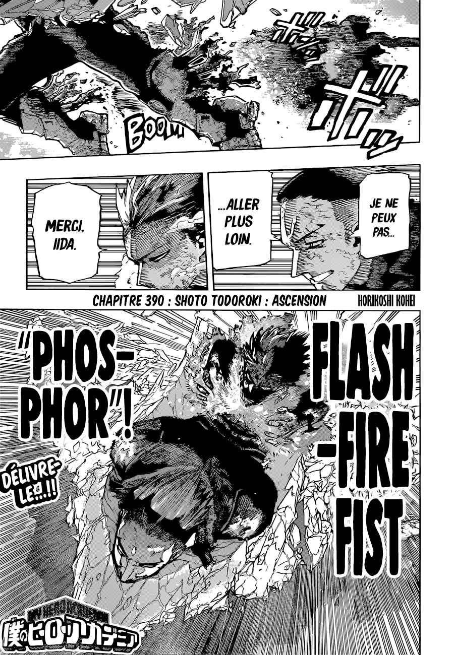 Read My Hero Academia FRANCAIS Manga Online