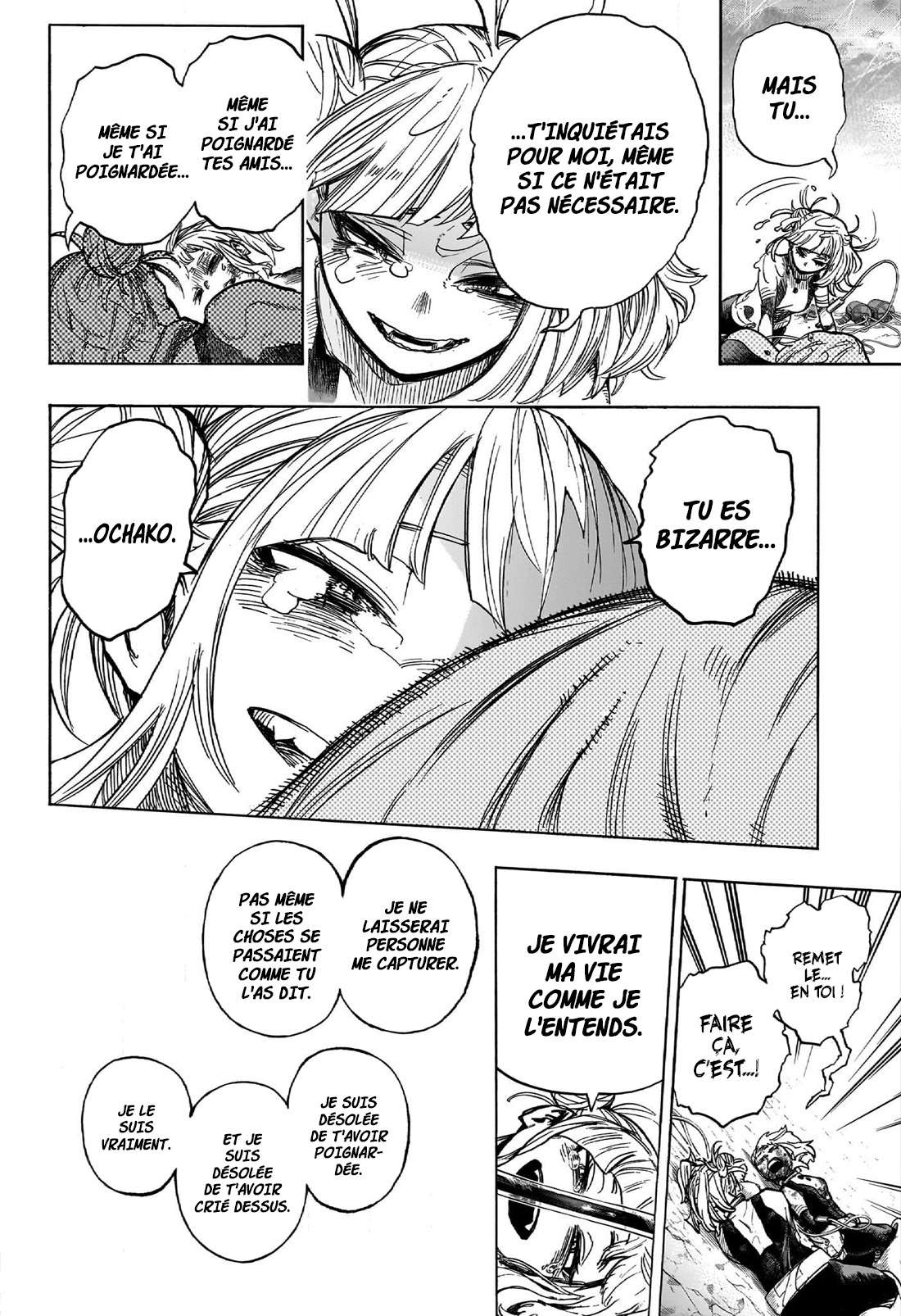 Read My Hero Academia FRANCAIS Manga Online